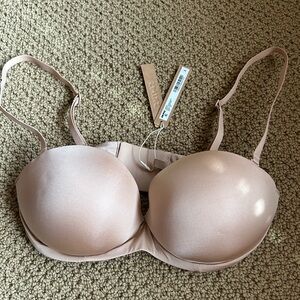 SKIMS Ultimate Push Up Strapless Bra
